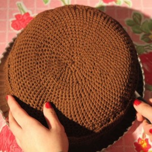 torta cioccolato lana