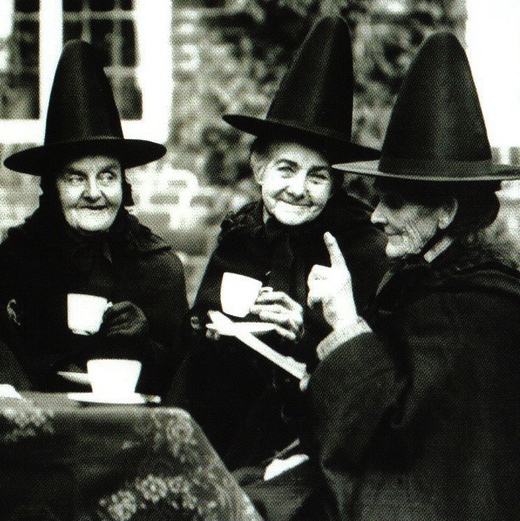le zie witches tea