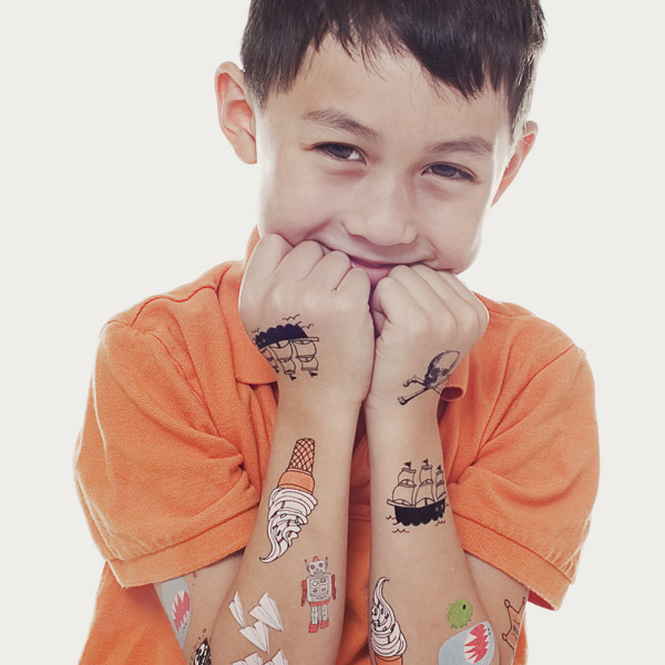 tatuaggi per bambini mix tattly