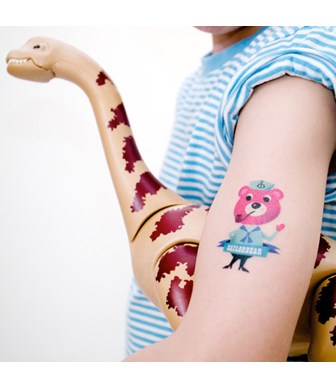 tatuaggio per bambini tattyoo