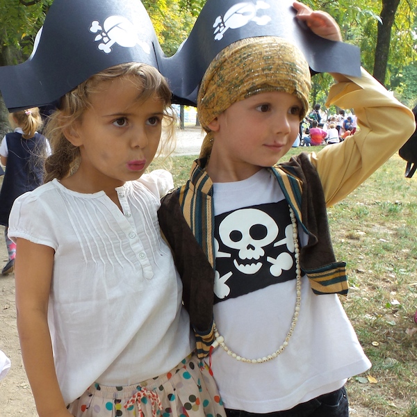 Festa pirati fai da te travestimenti