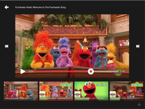 YouTube Kids la nuova App Sesame street