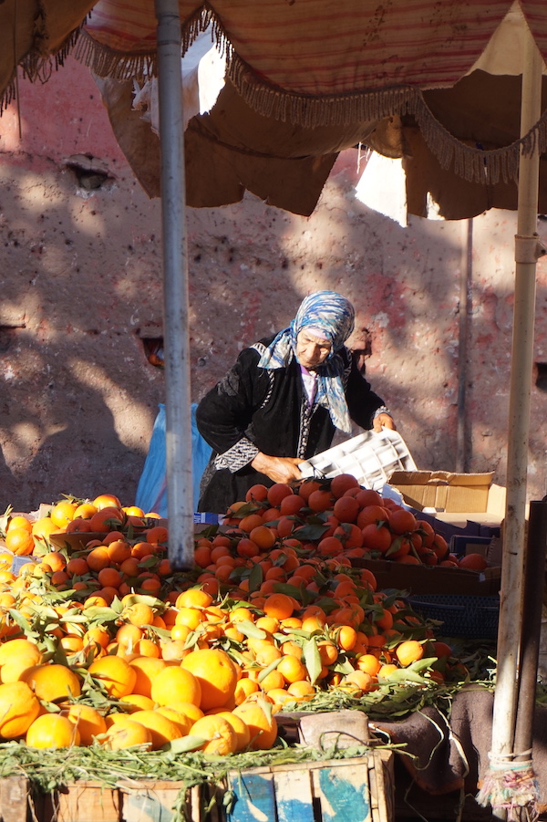viaggio a Marrakech con i bambini frutta