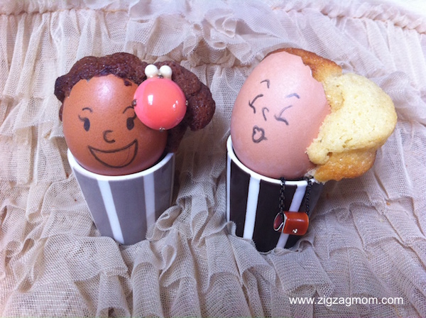 I printables più divertenti per Pasqua uova  muffin madamoiselle