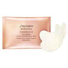 Occhiaie e borse sotto gli occhi Shiseido, Pure Retinol Express Smoothing Eye Mask