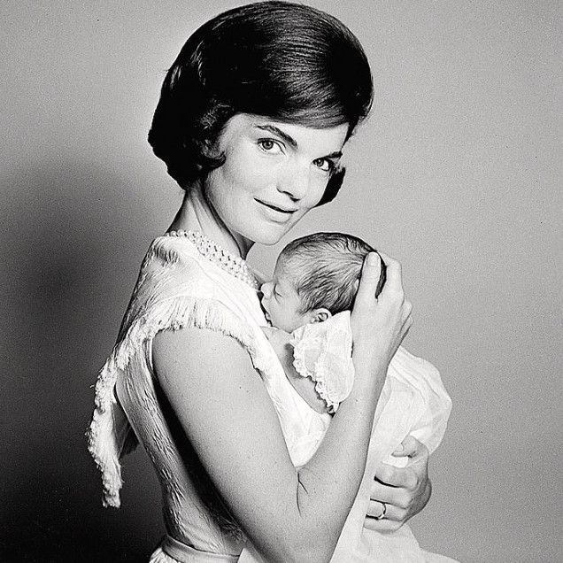Storie di mamme: Jacqueline Kennedy