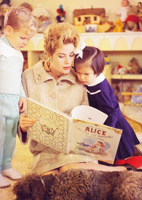 Storie di Mamme Grace Kelly e i figli