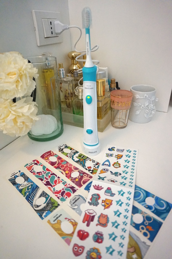 App per bambini come lavarsi i denti spazzolino sonicare for kids