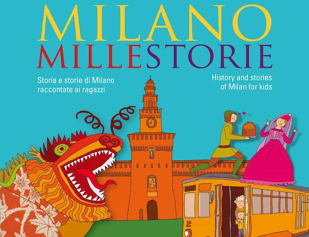 Guide di Viaggio per Bambini Milano Millestorie_copertina