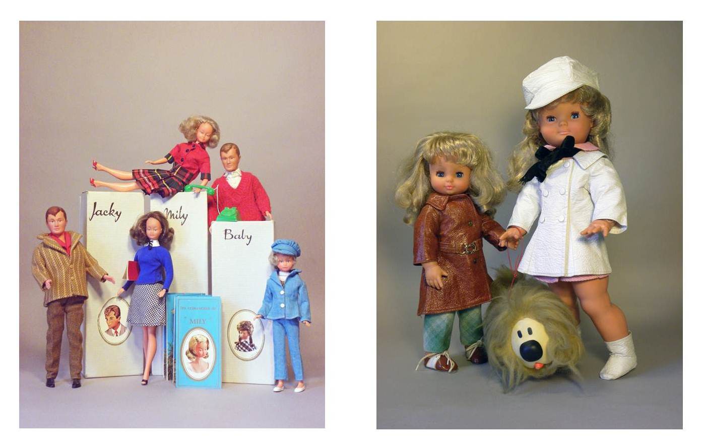 in viaggio coi bambini a Parigi museo della bambola