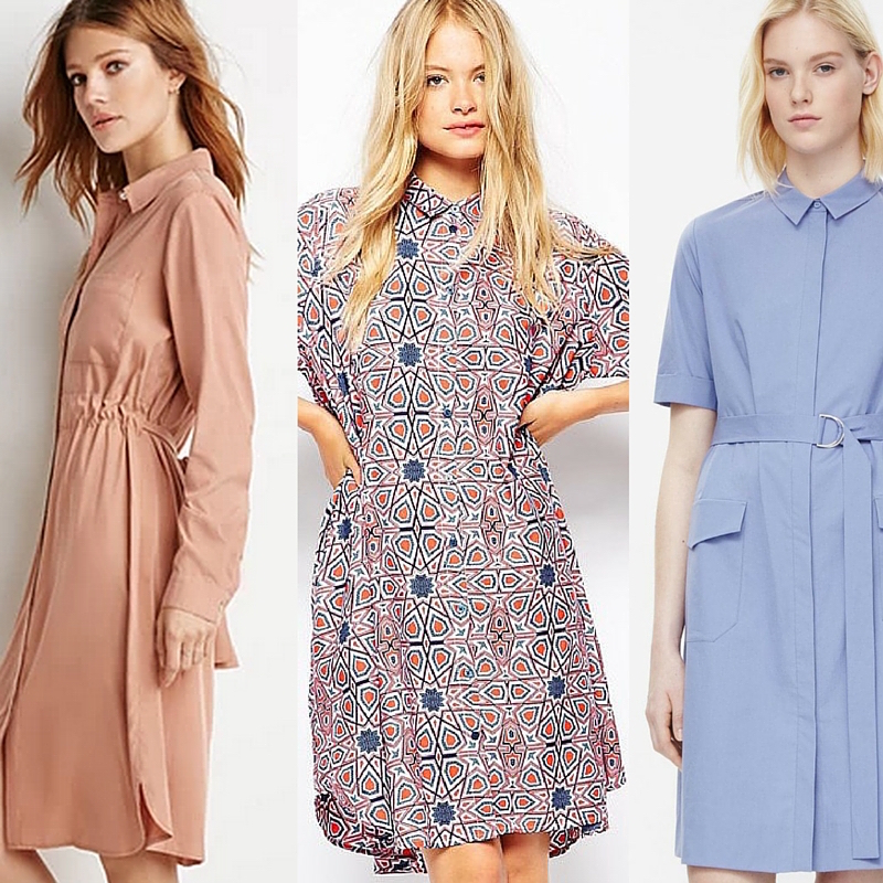 10 Shirtdress per un back to work indolore