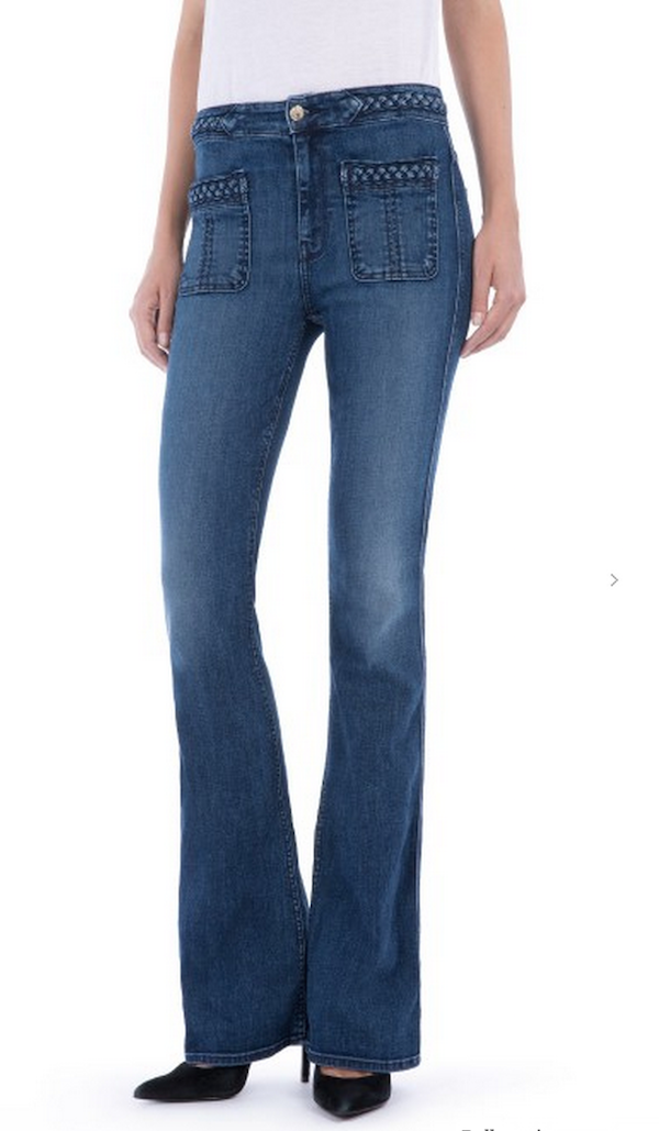 Flare jeans per l'autunno 2015 7 for all mankind