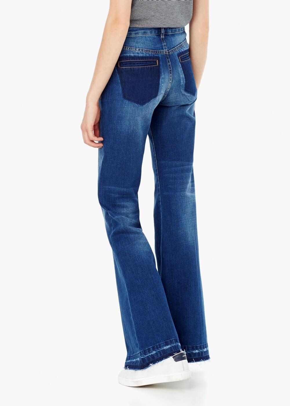 Flare jeans per l'autunno 2015 Mango
