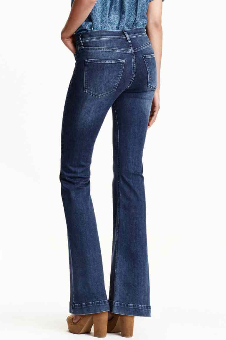 Flare jeans per l'autunno 2015 H&M