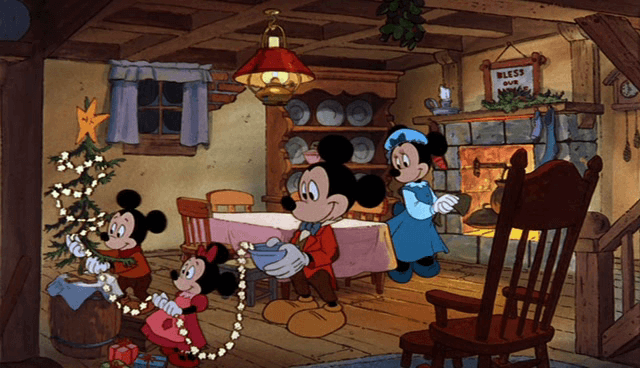 15 film da vedere con i bambini a Natale canto di natale di topolino
