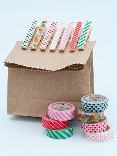 20 piccole idee furbe con il washi tape