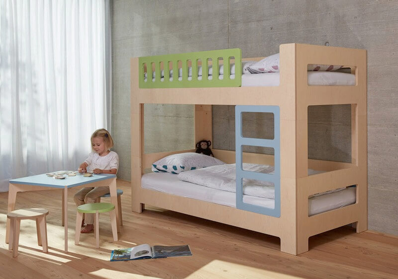 Design per bambini blueroom letto castello