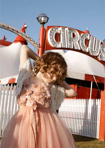 festa compleanno bambini circo dress