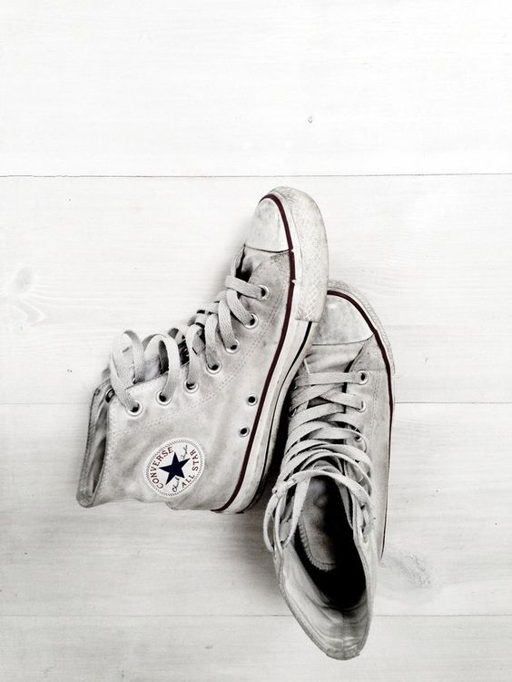 sneakers bianche converse