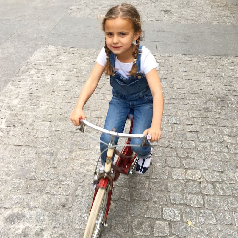 Foto bambini Zigzagmom bicicletta
