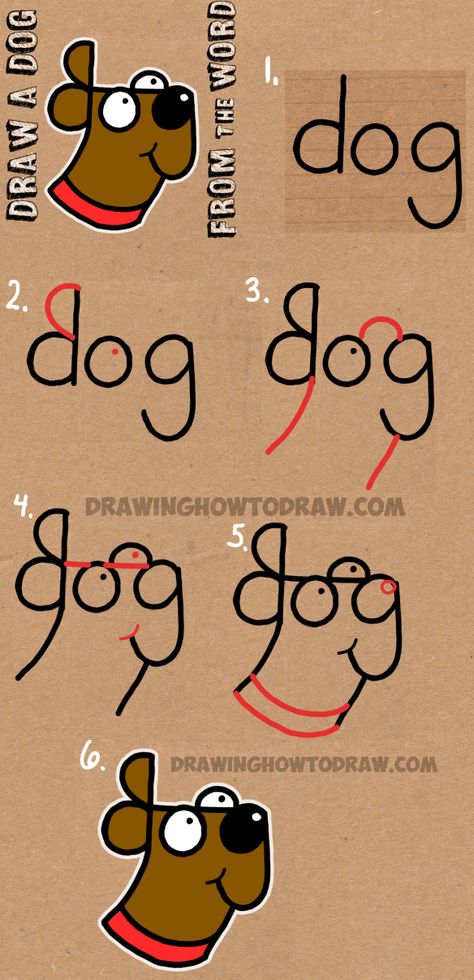 imparare a disegnare dog