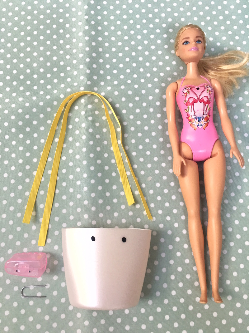 set viaggio per Barbie fai da te vacanza