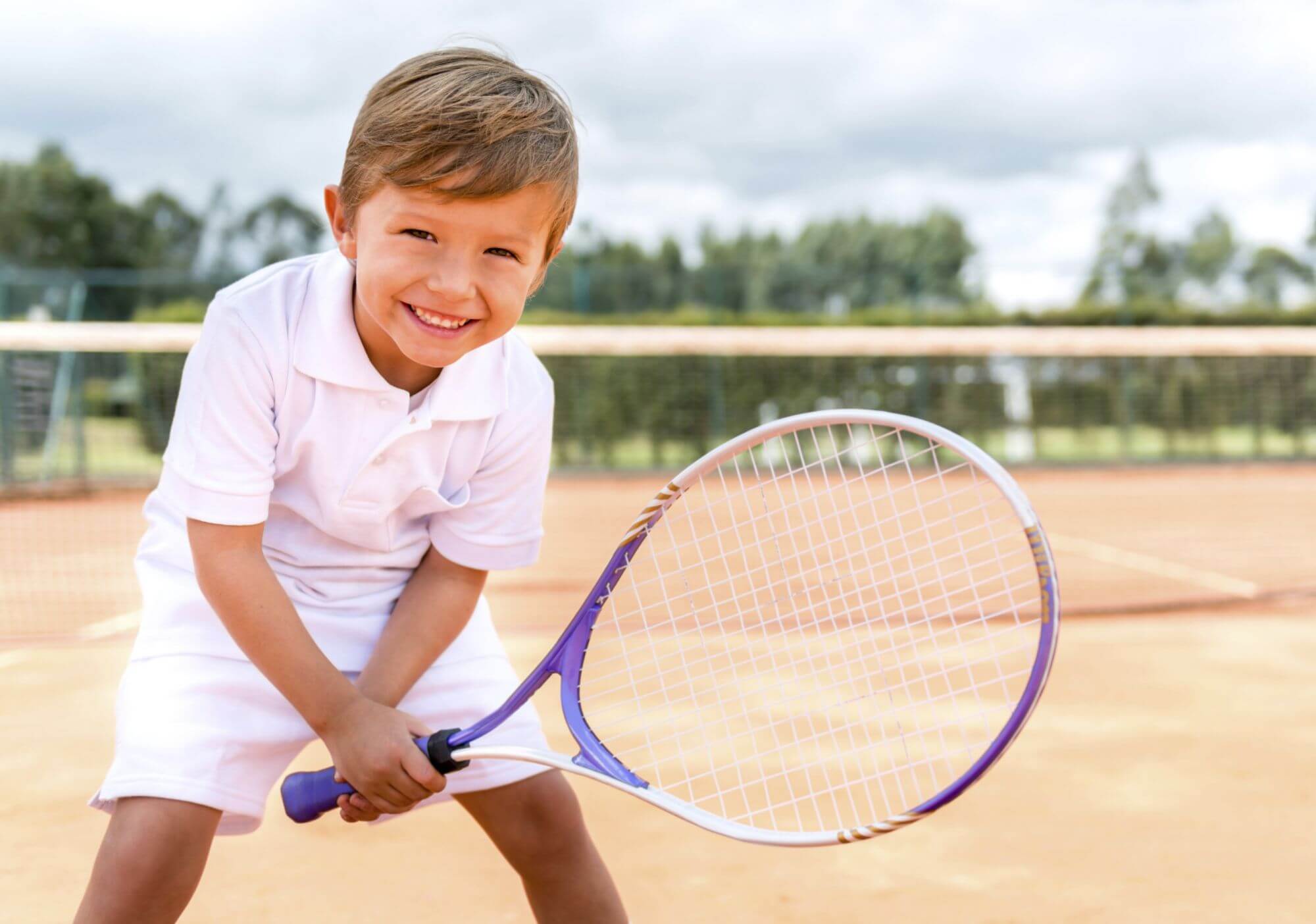 sport e bambini tennis