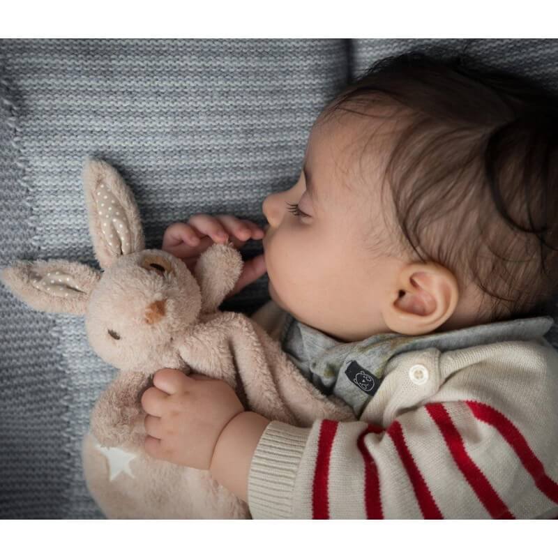 viaggiare con bambini piccoli baby-alfie-coniglietto-doudou-ragtales