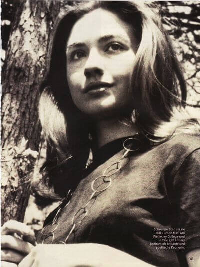 Hillary Clinton primo presidente donna mamma