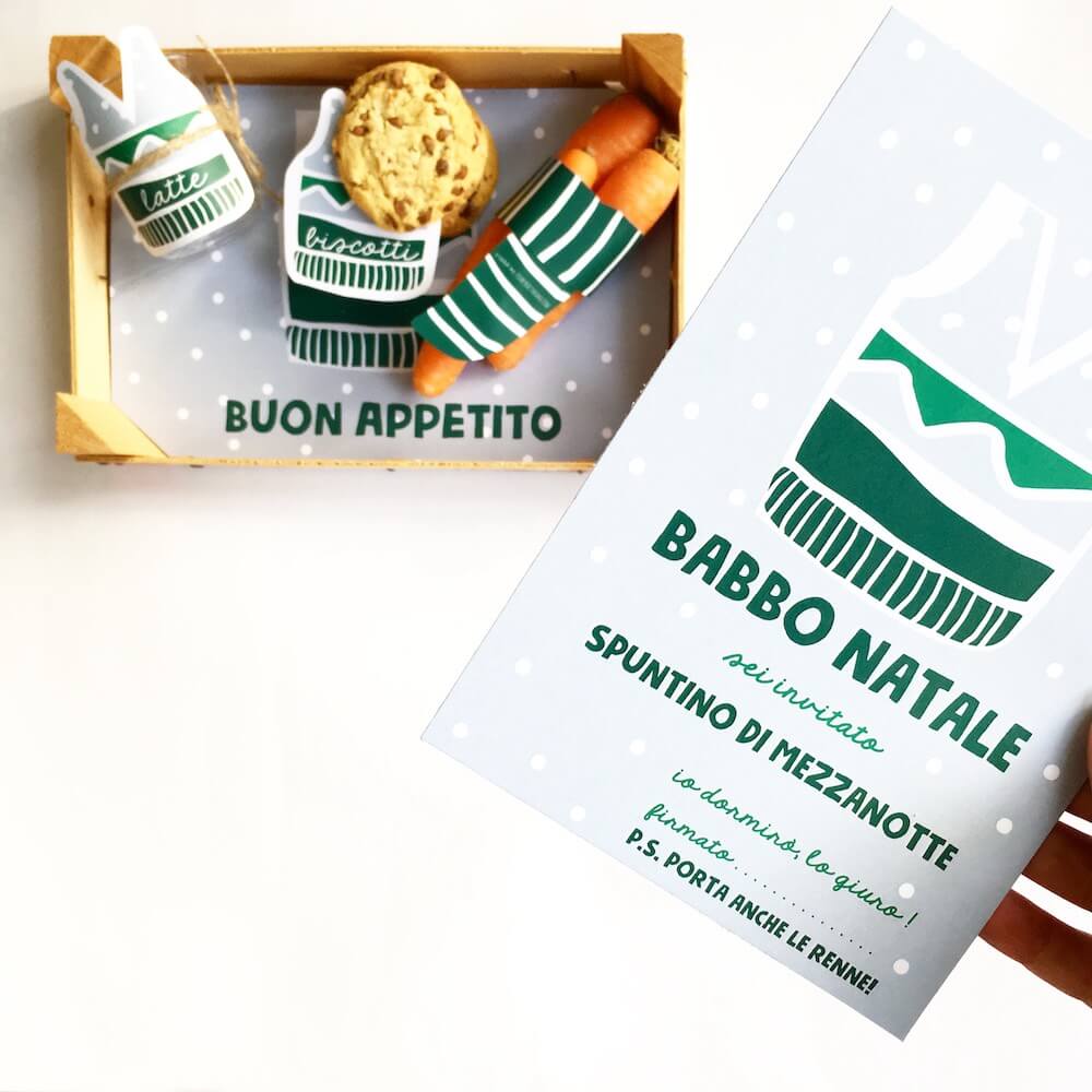 welcome kit babbo natale funkypartymama santaclaus partykit5