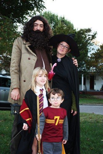 Idee di carnevale: il costume da Harry Potter - Pane, Amore e Creatività