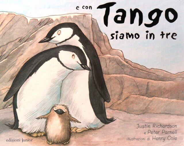 libri d'amore per bambini romantici tango