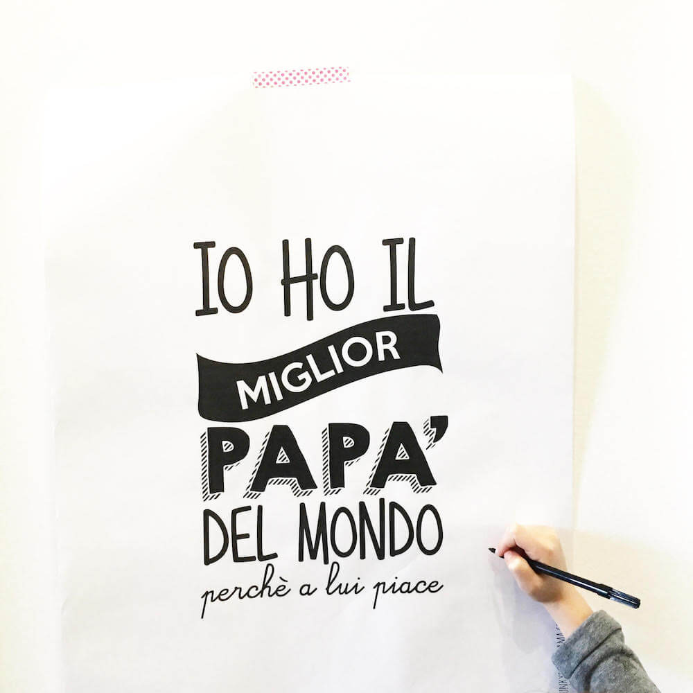 free printable festa del papa