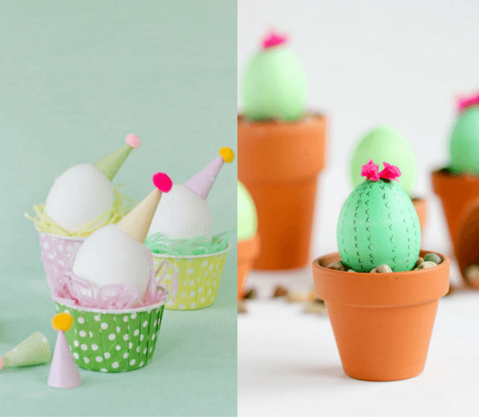 20 idee geniali per decorare con le uova di Pasqua - Zigzagmag