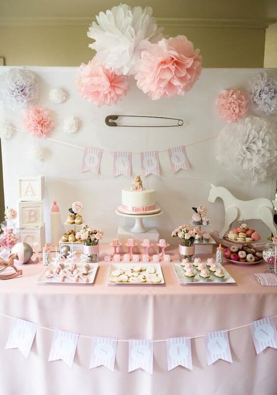baby shower party decoration