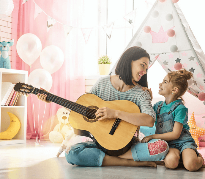 la musica aiuta i bambini a crescere bene con i genitori