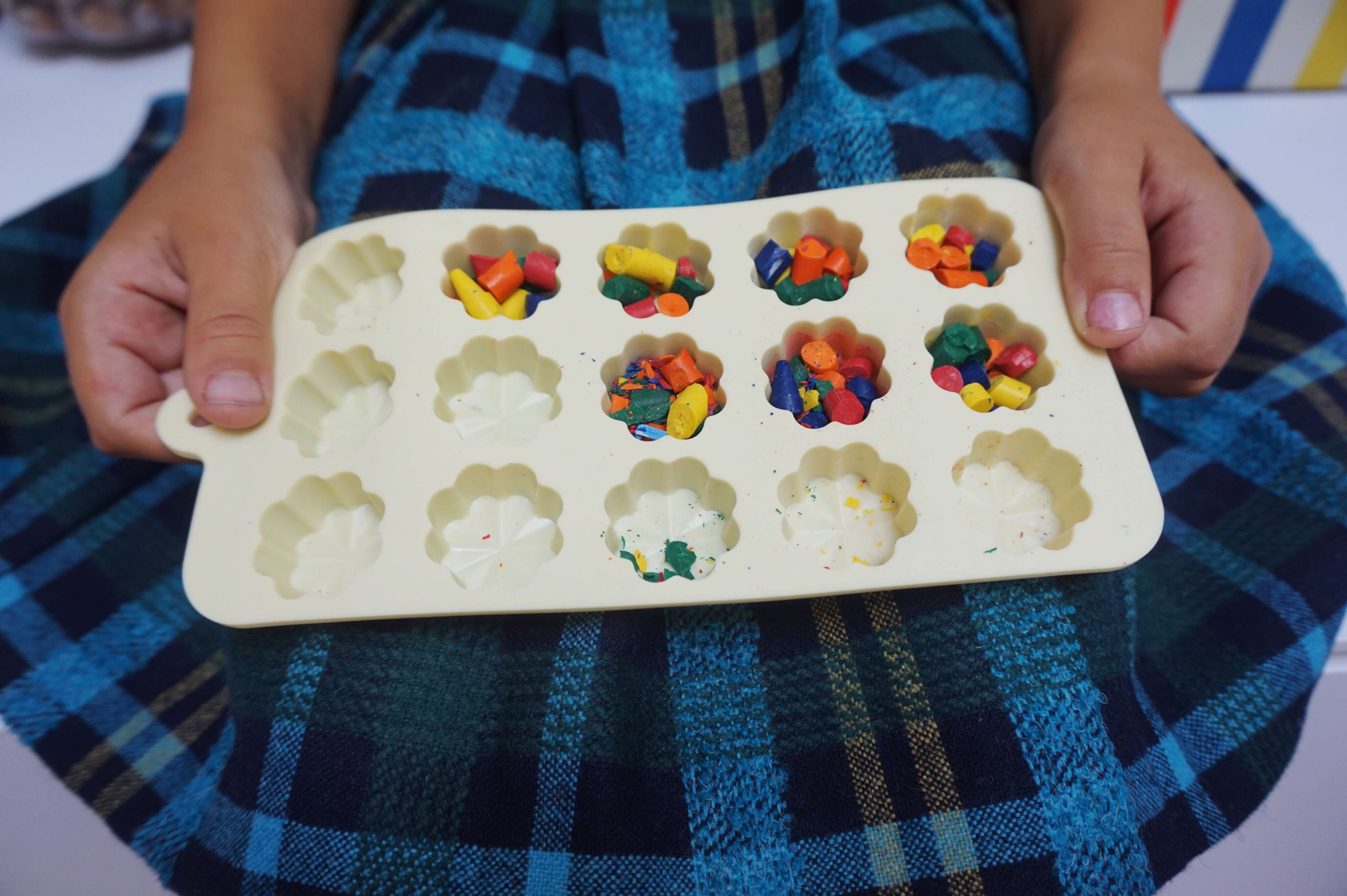 Pastelli a cera: 10 idee per il riciclo creativo dei colori consumati