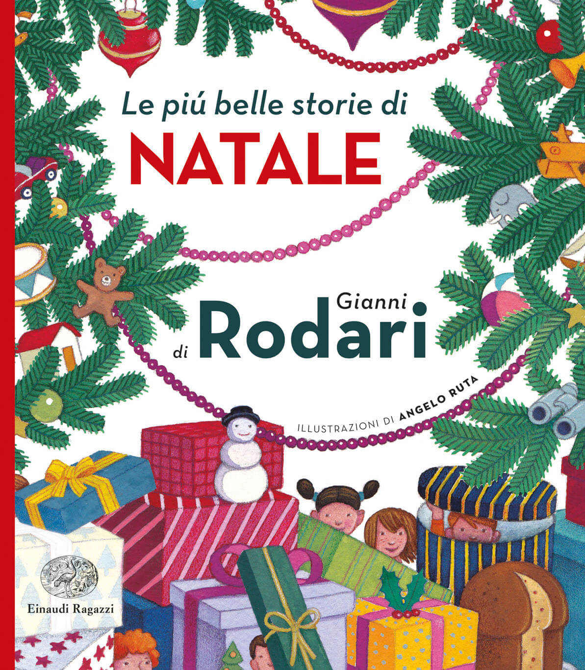 libri per scoprire tutto su Babbo Natale Gianni Rodari