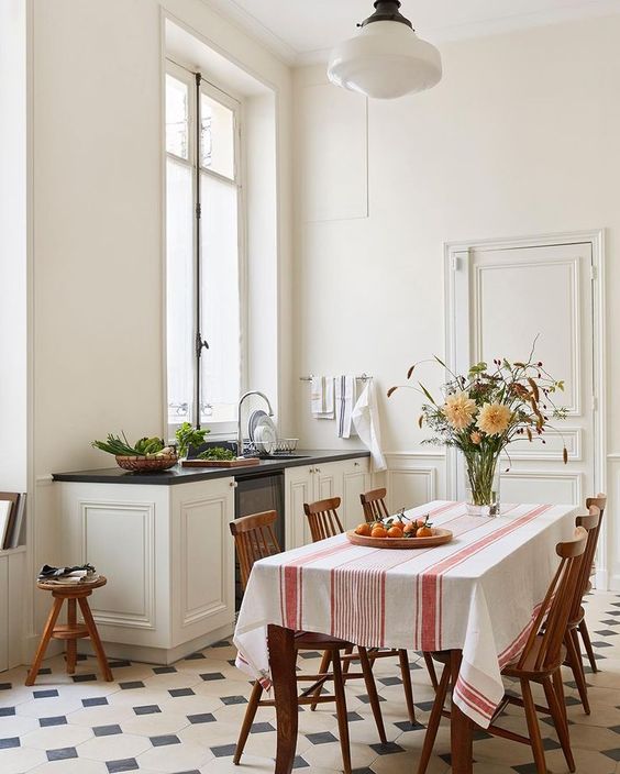 Una casa come a Parigi instagram cucina