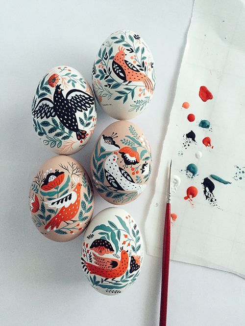 15 idee geniali per decorare le uova di Pasqua artisticmoods.com
