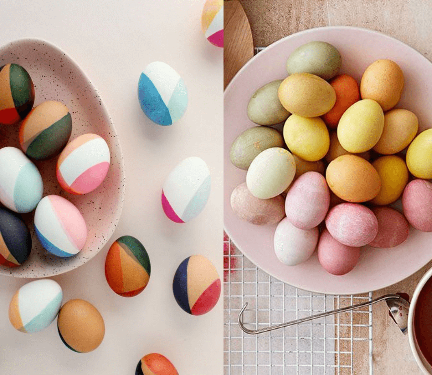 15 idee geniali per decorare le uova di Pasqua