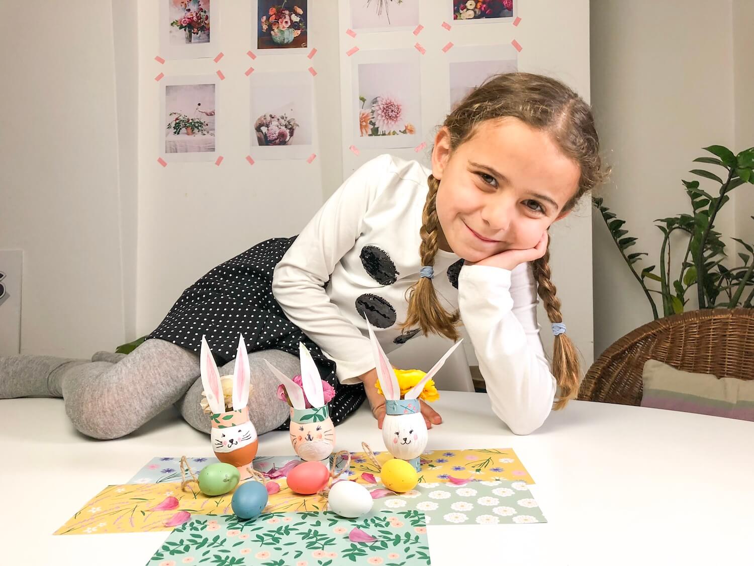 Ovetti coniglio DIY per bambini creativi zigzagmom 10