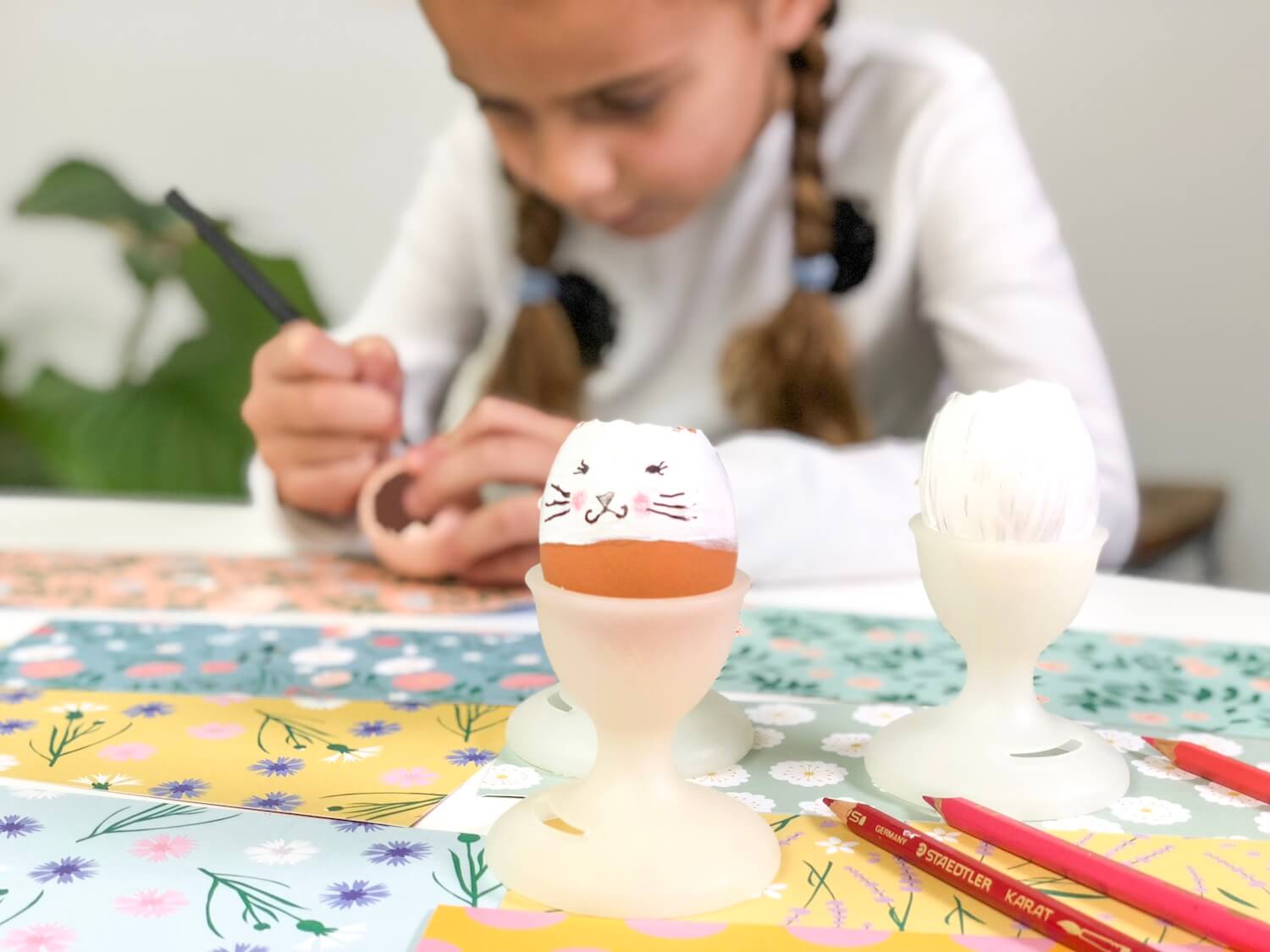 Ovetti coniglio DIY per bambini creativi zigzagmom 5