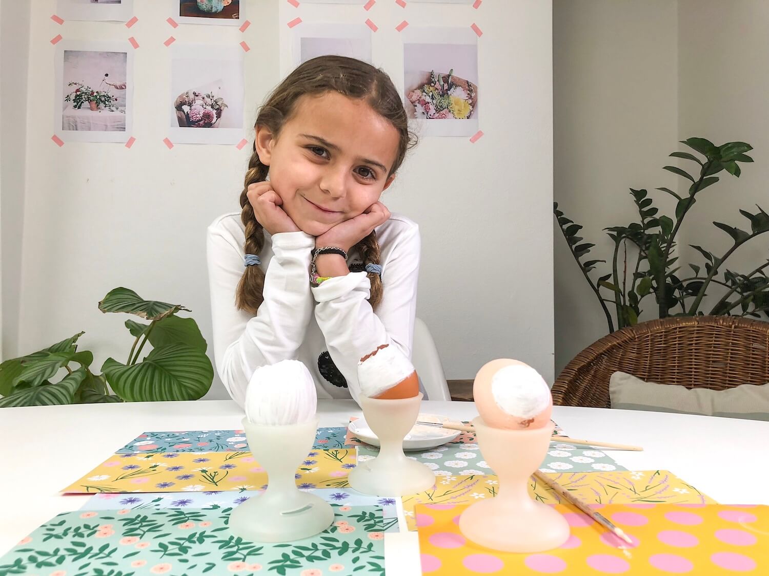 Ovetti coniglio DIY per bambini creativi zigzagmom5