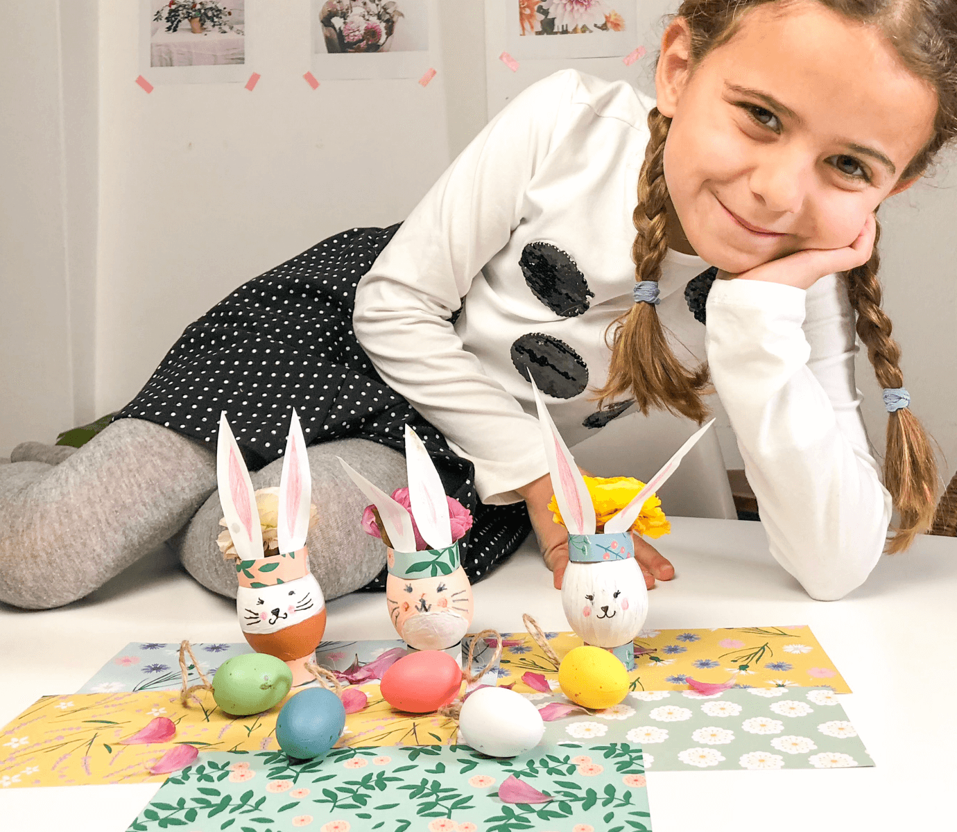 Ovetti coniglio DIY per bambini creativi zigzagmom 1
