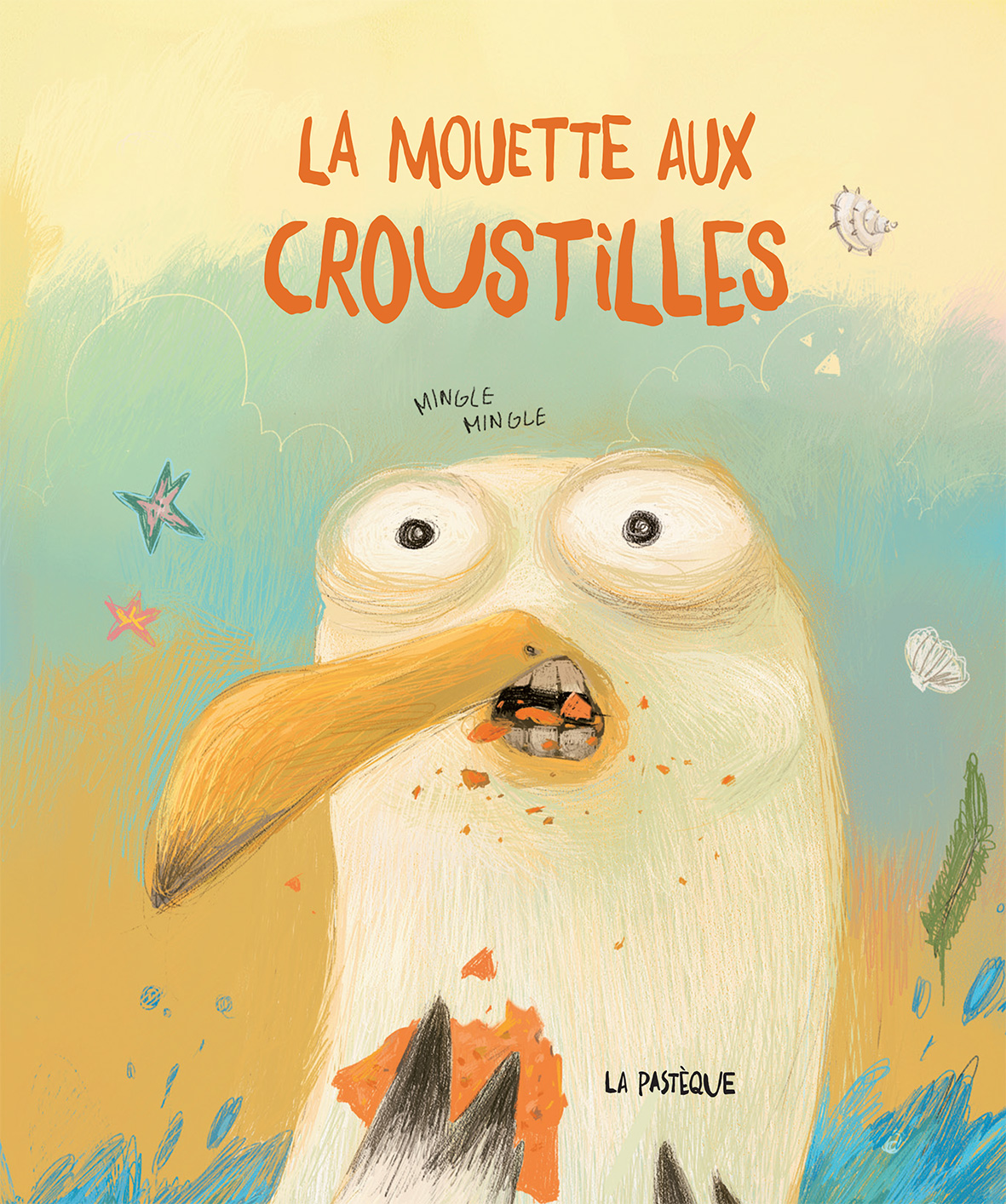 Libri per l’estate per bambini curiosi La mouette aux croustilles_La Pasteque