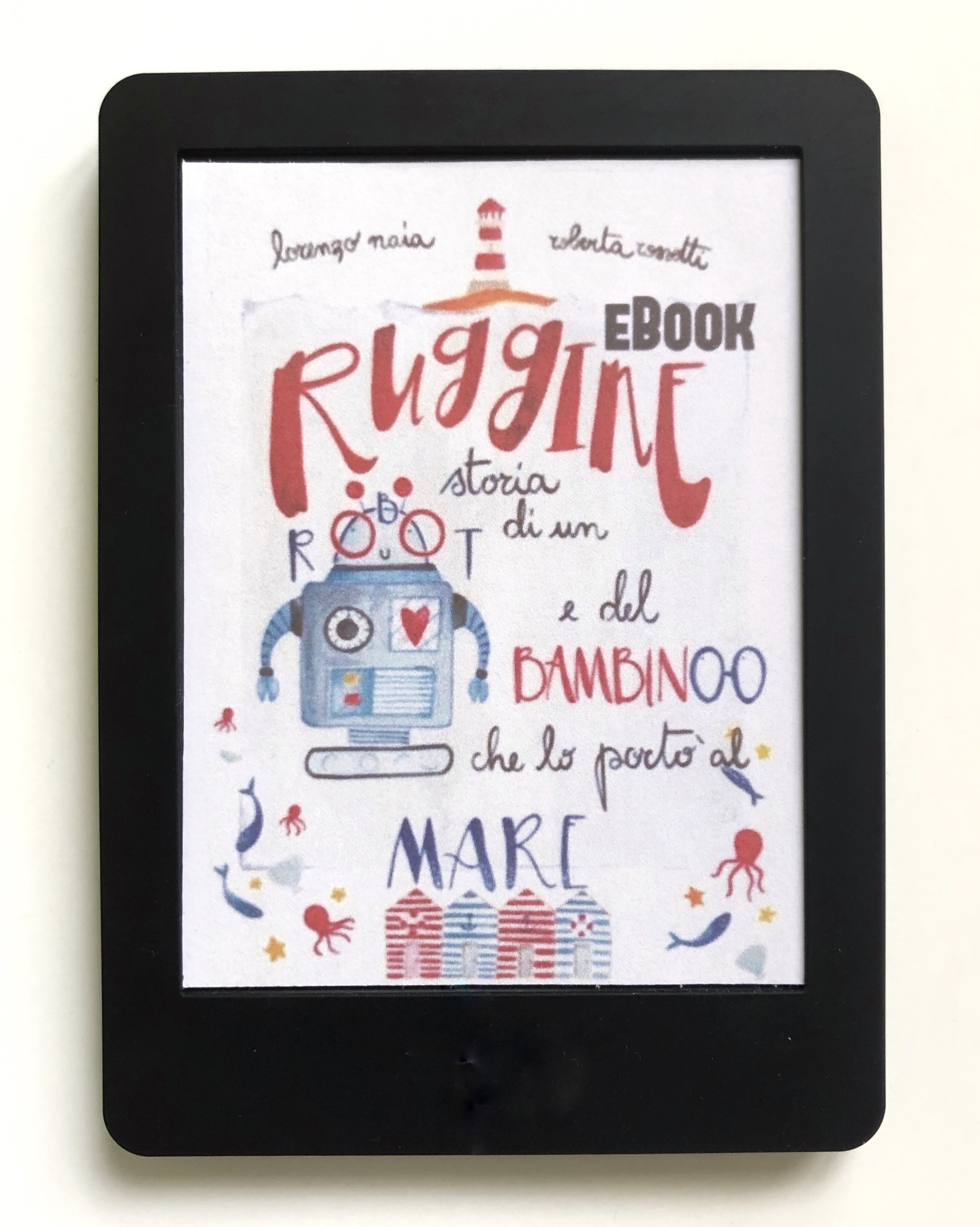 Libri per l’estate per bambini curiosi Ruggine_La Tata Market