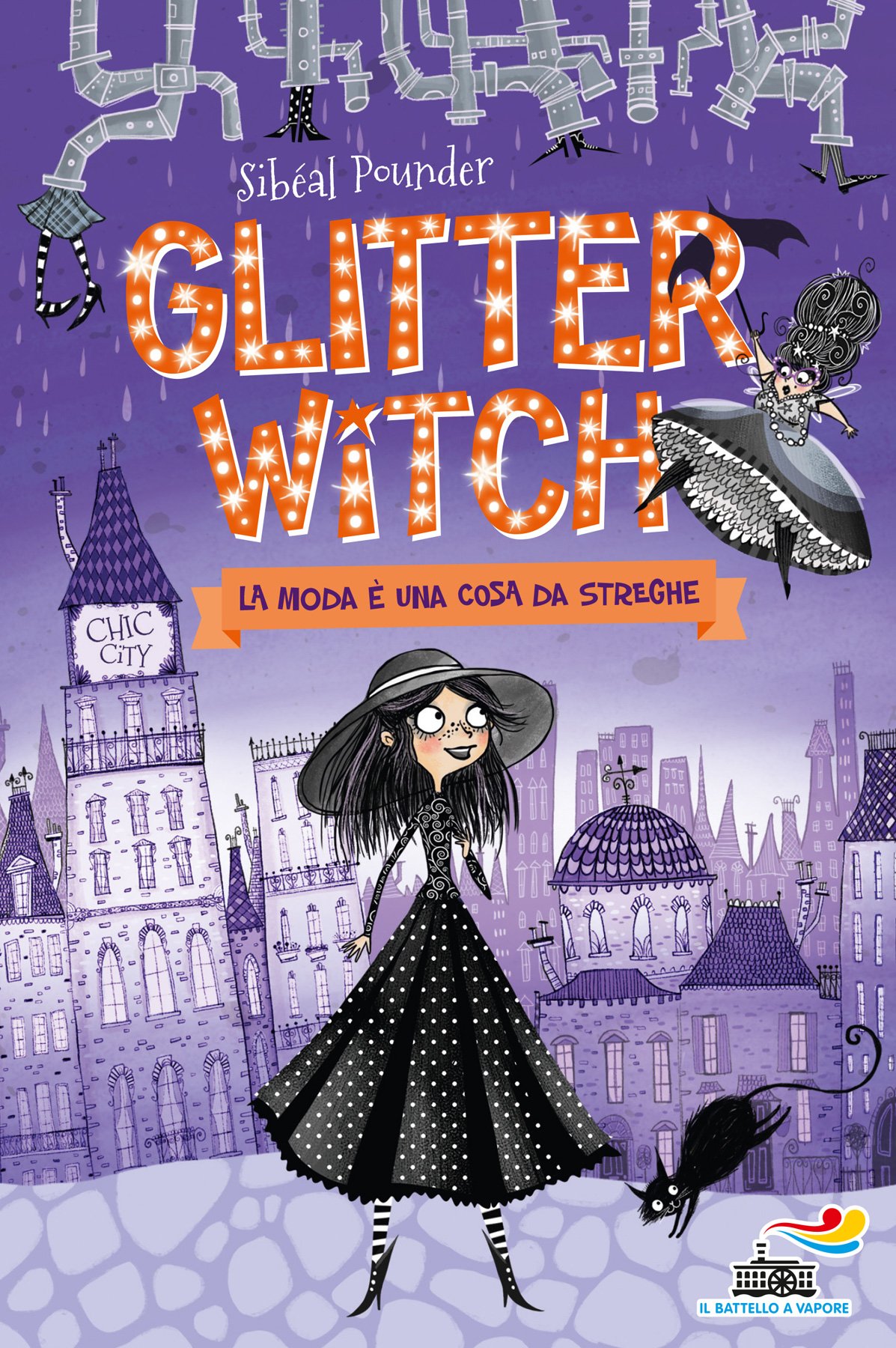 Libri per l’estate per bambini curiosi glitter witch