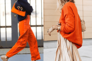 Come vestire di arancione zigzagmom zzm
