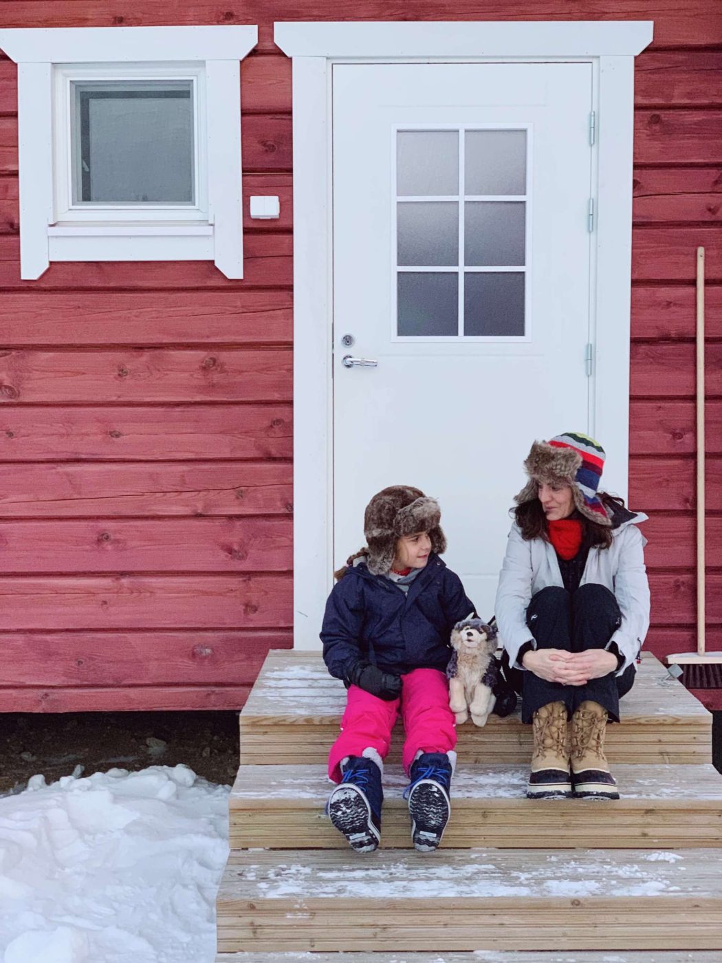 Il Nostro Viaggio In Lapponia Inari Zigzagmom Sabina E Cos Zigzagmag